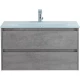 Тумба Cemento Grigio 80 см BelBagno Kraft KRAFT-800-2C-SO-CG
