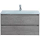 Тумба Cemento Grigio 80 см BelBagno Kraft KRAFT-800-2C-SO-CG