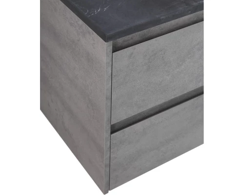 Тумба Cemento Grigio 80 см BelBagno Kraft KRAFT-800-2C-SO-CG