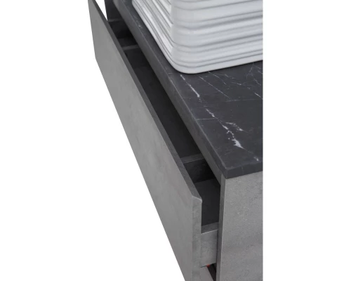 Тумба Cemento Grigio 80 см BelBagno Kraft KRAFT-800-2C-SO-CG