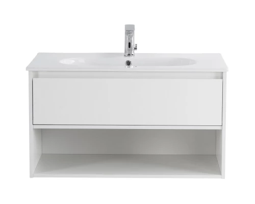Тумба Bianco Opaco 80 см BelBagno Kraft KRAFT-800-1C-SO-BO