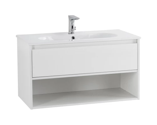 Тумба Bianco Opaco 80 см BelBagno Kraft KRAFT-800-1C-SO-BO