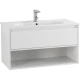 Тумба Bianco Opaco 80 см BelBagno Kraft KRAFT-800-1C-SO-BO