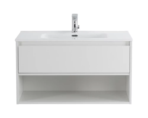 Тумба Bianco Opaco 80 см BelBagno Kraft KRAFT-800-1C-SO-BO