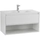 Тумба Bianco Opaco 80 см BelBagno Kraft KRAFT-800-1C-SO-BO