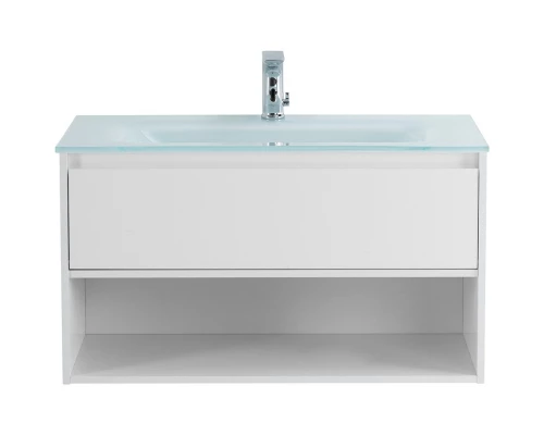 Тумба Bianco Opaco 80 см BelBagno Kraft KRAFT-800-1C-SO-BO