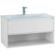 Тумба Bianco Opaco 80 см BelBagno Kraft KRAFT-800-1C-SO-BO