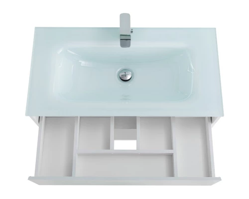 Тумба Bianco Opaco 80 см BelBagno Kraft KRAFT-800-1C-SO-BO