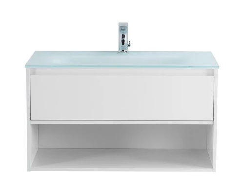 Тумба Bianco Opaco 80 см BelBagno Kraft KRAFT-800-1C-SO-BO