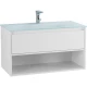 Тумба Bianco Opaco 80 см BelBagno Kraft KRAFT-800-1C-SO-BO