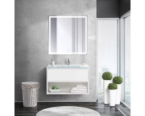Тумба Bianco Opaco 80 см BelBagno Kraft KRAFT-800-1C-SO-BO