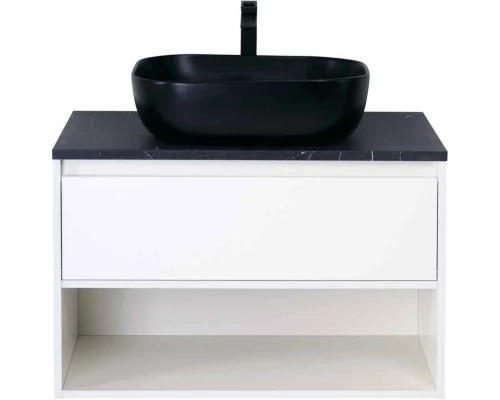 Тумба Bianco Opaco 80 см BelBagno Kraft KRAFT-800-1C-SO-BO