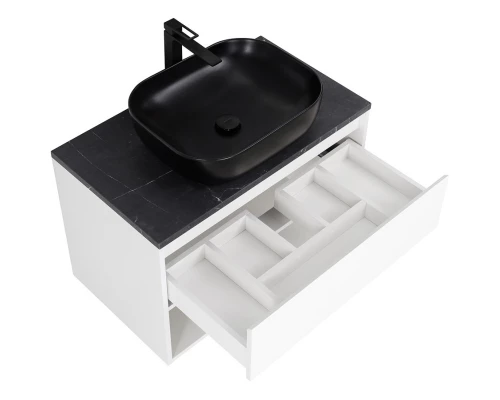 Тумба Bianco Opaco 80 см BelBagno Kraft KRAFT-800-1C-SO-BO