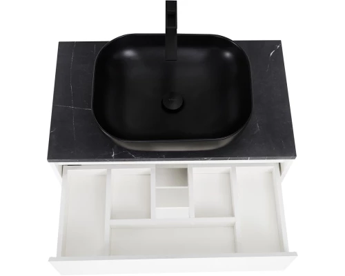 Тумба Bianco Opaco 80 см BelBagno Kraft KRAFT-800-1C-SO-BO