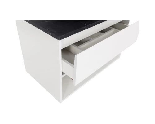 Тумба Bianco Opaco 80 см BelBagno Kraft KRAFT-800-1C-SO-BO