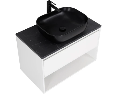 Тумба Bianco Opaco 80 см BelBagno Kraft KRAFT-800-1C-SO-BO