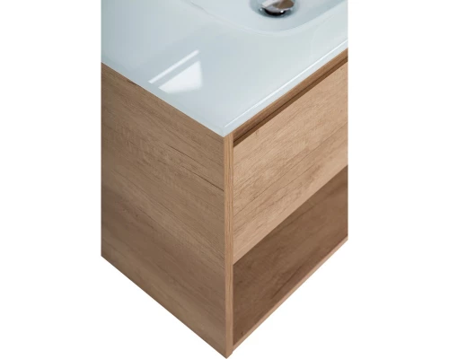 Тумба Rovere Nebrasca Nature 80 см BelBagno Kraft KRAFT-800-1C-SO-RNN