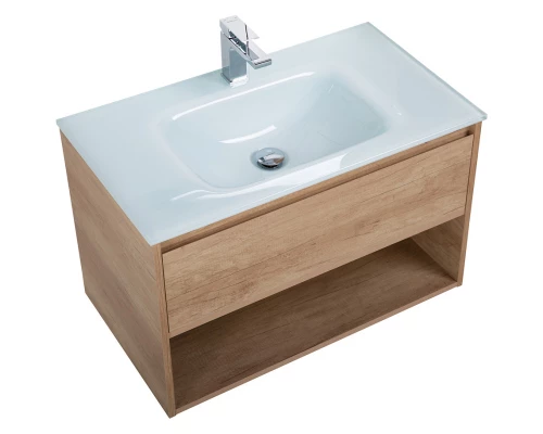 Тумба Rovere Nebrasca Nature 80 см BelBagno Kraft KRAFT-800-1C-SO-RNN