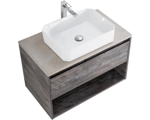 Тумба Pino Pasadena 80 см BelBagno Kraft KRAFT-800-1C-SO-PP