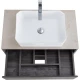 Тумба Pino Pasadena 80 см BelBagno Kraft KRAFT-800-1C-SO-PP