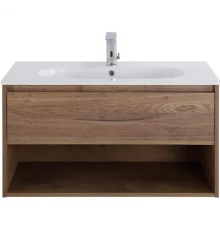 Тумба Rovere Tabacco 80 см BelBagno Kraft KRAFT-800-1C-SO-RT