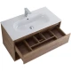 Тумба Rovere Tabacco 80 см BelBagno Kraft KRAFT-800-1C-SO-RT