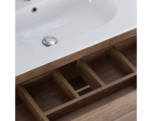 Тумба Rovere Tabacco 80 см BelBagno Kraft KRAFT-800-1C-SO-RT