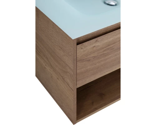 Тумба Rovere Tabacco 80 см BelBagno Kraft KRAFT-800-1C-SO-RT