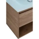 Тумба Rovere Tabacco 80 см BelBagno Kraft KRAFT-800-1C-SO-RT