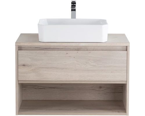 Тумба Rovere Galifax Bianco 80 см BelBagno Kraft KRAFT-800-1C-SO-RGB