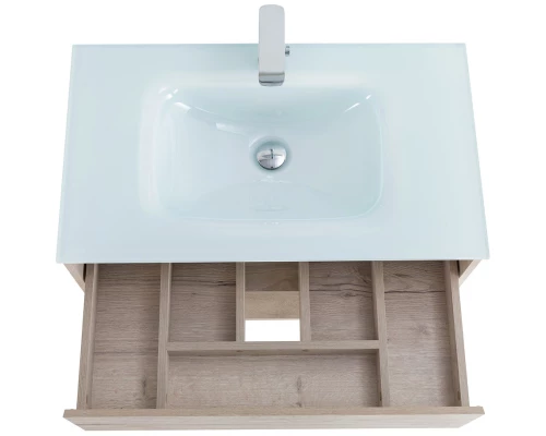 Тумба Rovere Galifax Bianco 80 см BelBagno Kraft KRAFT-800-1C-SO-RGB