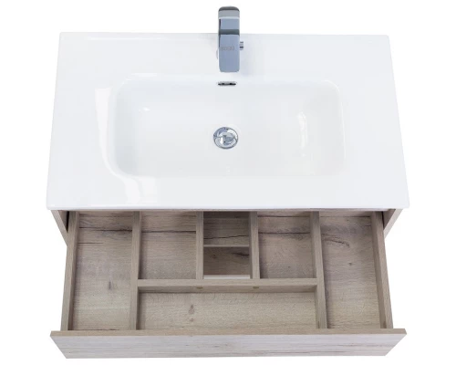 Тумба Rovere Galifax Bianco 80 см BelBagno Kraft KRAFT-800-1C-SO-RGB