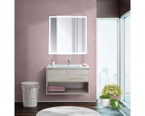 Тумба Rovere Galifax Bianco 80 см BelBagno Kraft KRAFT-800-1C-SO-RGB