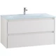Тумба Bianco Opaco 90 см BelBagno Kraft KRAFT-900-2C-SO-BO