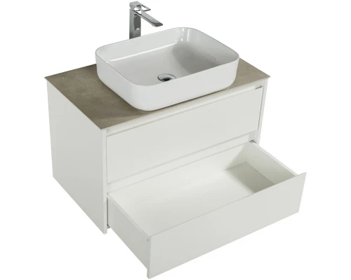 Тумба Bianco Opaco 90 см BelBagno Kraft KRAFT-900-2C-SO-BO