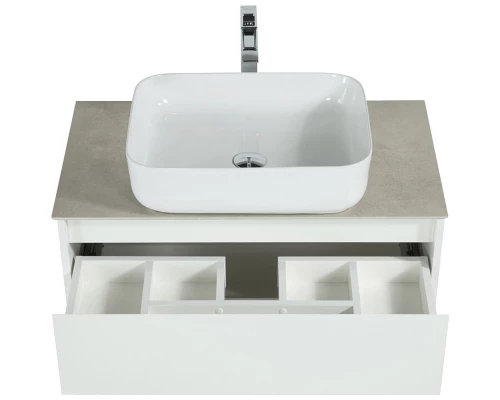 Тумба Bianco Opaco 90 см BelBagno Kraft KRAFT-900-2C-SO-BO