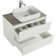 Тумба Bianco Opaco 90 см BelBagno Kraft KRAFT-900-2C-SO-BO