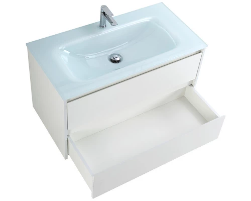 Тумба Bianco Opaco 90 см BelBagno Kraft KRAFT-900-2C-SO-BO