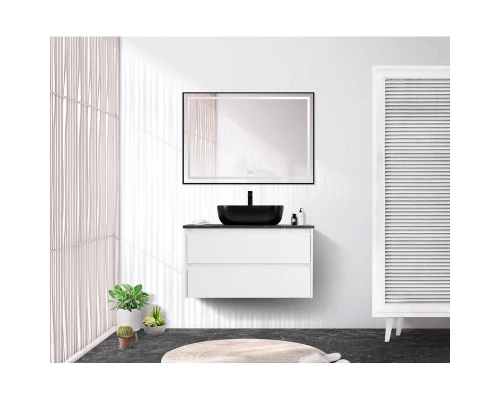Тумба Bianco Opaco 90 см BelBagno Kraft KRAFT-900-2C-SO-BO
