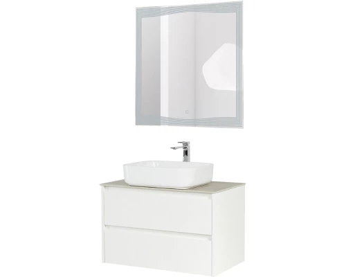 Тумба Bianco Opaco 90 см BelBagno Kraft KRAFT-900-2C-SO-BO