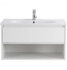 Тумба Bianco Opaco 90 см BelBagno Kraft KRAFT-900-1C-SO-BO