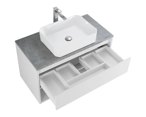 Тумба Bianco Opaco 90 см BelBagno Kraft KRAFT-900-1C-SO-BO