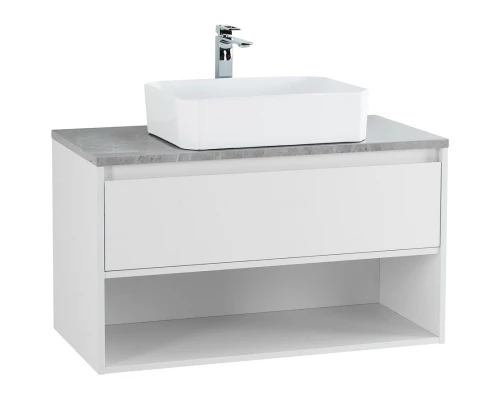 Тумба Bianco Opaco 90 см BelBagno Kraft KRAFT-900-1C-SO-BO