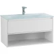 Тумба Bianco Opaco 90 см BelBagno Kraft KRAFT-900-1C-SO-BO