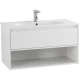 Тумба Bianco Opaco 90 см BelBagno Kraft KRAFT-900-1C-SO-BO