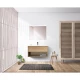 Тумба Rovere Nebrasca Nature 90 см BelBagno Kraft KRAFT-900-1C-SO-RNN