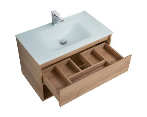 Тумба Rovere Nebrasca Nature 90 см BelBagno Kraft KRAFT-900-1C-SO-RNN