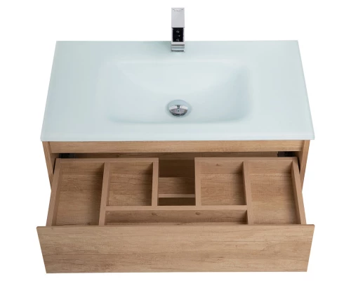 Тумба Rovere Nebrasca Nature 90 см BelBagno Kraft KRAFT-900-1C-SO-RNN