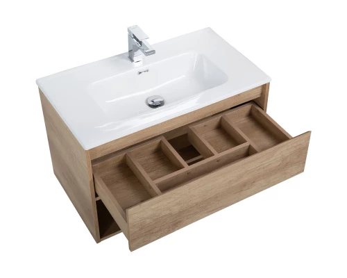 Тумба Rovere Nebrasca Nature 90 см BelBagno Kraft KRAFT-900-1C-SO-RNN