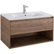 Тумба Rovere Tabacco 90 см BelBagno Kraft KRAFT-900-1C-SO-RT